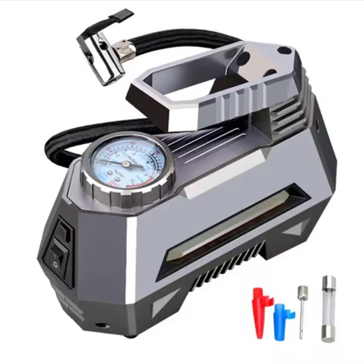Car Air Compressor Tyre Inflator Pump Portable Compressor Digital Car Tyre Pump 12V 150PSI Air Pump for Car Bicycle Tires Balls - 1