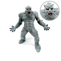 Simulación de hombre lobo, modelo Animal, orangután, simios míticos, figuras de demonios de hielo, muñeca de PVC, colección de modelos educativos Magma Golem - details 3
