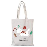 Bolso de compras, regalo de Año Nuevo, Feliz Navidad, bolso de mano con dibujos animados, bolso de mano para mujer, bolsos de tela, bolsos de compras de lona ecológica para hombre - details 7