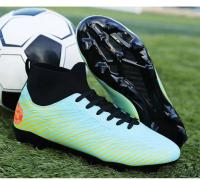 Zapatos de hombre de alta calidad, nuevo fútbol transpirable con diseño de suela de clavo FG, adecuados para calzado deportivo al aire libre - details 10