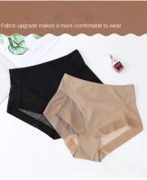 Bragas adelgazantes para mujer, bragas con Control de barriga de cintura alta, entrenador femenino, calzoncillos moldeadores, ropa interior moldeadora de glúteos - details 1