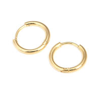 Aretes de Cuerda de Metal Dorado de 18K Diseño Redondo Rectangular de Alta Calidad - details 56