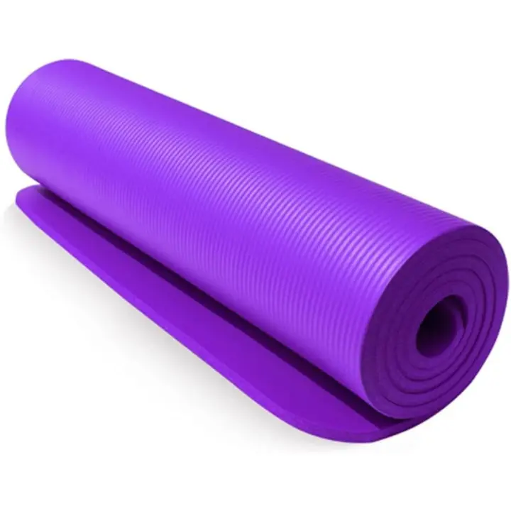 Esterilla para Yoga 183x61 Cm 8 Mm - Plancha Deporte en Casa - 1