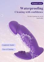 Vibrador Control Remoto Estimulador de Clít y Punto G para Mujeres Juguete Sexual Inalámbrico para Panties - details 9
