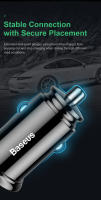 Baseus-cargador de coche de carga rápida, dispositivo Circular de plástico, USB Dual + tipo C, 30W, QC3.0 - details 8