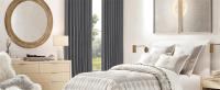 RYBHOME-cortinas opacas para puerta de estilo acordeño, divisor de habitación para sala de estar, baño y dormitorio - details 4
