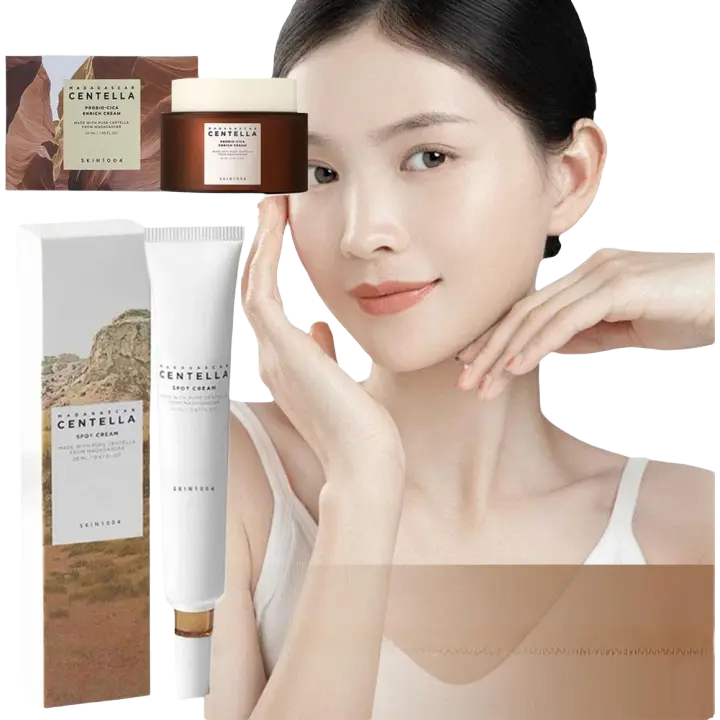 Centella Repair con Colágeno Hidrolizado, Crema Facial Anti-Ain de Hidratación Profunda para una Piel Firme, Reducir las Líneas Finas, - 1