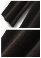 Pantalones de pierna ancha tejidos para mujer, moda coreana, Pantalones rectos holgados de cintura alta con cordón, Otoño e Invierno - details 3