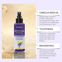 Spray para el cabello fuerte, suave, ligero, suave y nutritivo para mejorar el cuidado de la sequedad. - details 6