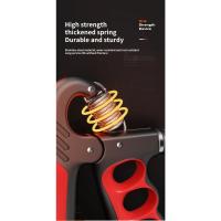 Fortalecedor de Mano de Gimnasio Expansor Fuerza de Agarre Ajustable para Recuperación Muscular - details 1