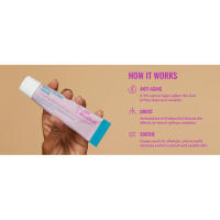 How it works: Anti-aging, boosts and soothes