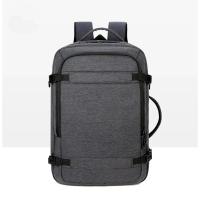 Mochila de viaje USB 40LExpandable, bolsas de transporte aprobadas por vuelo para aviones, mochila duradera resistente al agua de 17 pulgadas para hombres - details 24