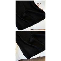 Falda vaquera de longitud media para mujer, falda acampanada por encima de la rodilla, Vintage, elegante, con abertura lateral, cintura alta, verano 2024 - details 23