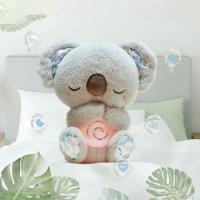 Animal de peluche que respira Koala rítmica con sonido ligero, cómodo alivio, calmante, sensorial, Juguete Musical para niños - details 3