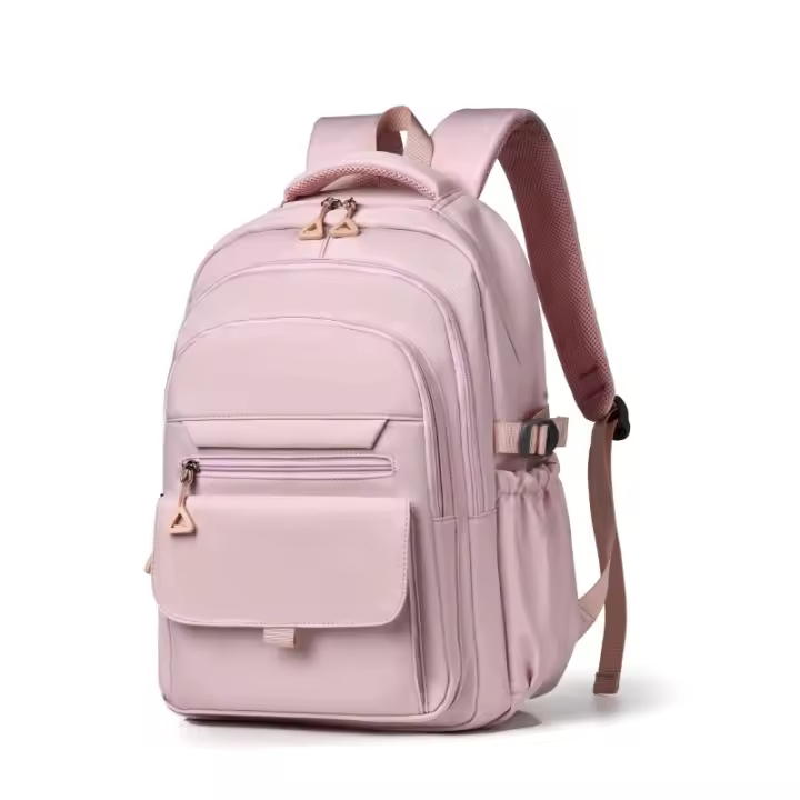 Mochila Multicapa Impermeable Y Elegante Oxford De Gran Capacidad Simple Para Ir Al Trabajo Mochila Para Estudiantes Fuera De La Peluda - 1