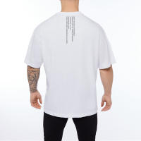Summer Men's Creative Printing Short Sleeve Fitness Breathable Running T-shirt - details 13