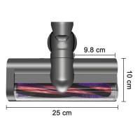Cepillo de turbina para Dyson V6 DC58 DC59 DC62 DC72, cepillo de Motor, aspiradora de alto Torque, cabezal eléctrico de accionamiento directo - details 2