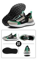 Zapatos de seguridad antiestáticos con punta compuesta para hombre, zapatillas indestructibles para prevenir perforaciones, botas, calzado ligero para hombre - details 48