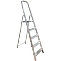 Tijera Plegable, Escalera de Aluminio, Multiusos, Antideslizante, Ligera y Resistente, Escalera Doméstica, Fácil Transporte (4 peldaños) - details 6