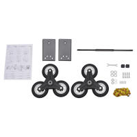 Carrito portátil para subir escaleras, plataforma rodante de carga máxima de 330 kg/330 libras, 25,5 libras, 46x150/18x10 pulgadas - details 11