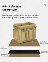 Bolsas De Almacenamiento Para Camping Y Exteriores Grandes Capacidad Impermeables Organizador De Herramientas Plegables Con Manijas - details 9