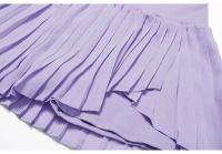 Falda deportiva con bolsillo Cloud Rise para niñas, faldas plisadas para correr, tenis, mujeres, gimnasio, entrenamiento, pantalones cortos Fiess, faldas de Golf de cintura alta - details 29