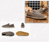 Canvas Men'S Shoes Men'S Fisherman Shoes Outdoor Summer Mens Board Shoes Men'S Fashion Breathable Casual Shoes Travel Shoes - details 40