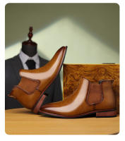 Nuevas botas Chelsea, botas de hombre de gran tamaño transpirables y versátiles de moda para hombres - details 15
