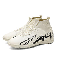 Zapatos de fútbol de caña alta para hombre y mujer de otoño TF spikes AG roto picos - details 5
