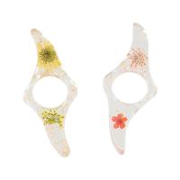 Soporte acrílico para libros de pulgar, flor seca, multifunción, soporte para libros de pulgar, soportes de página de libros lisos coloridos, marcador de libros - details 10