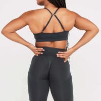 Conjunto de Gimnasio para Mujer de 2 Piezas Sujetador Deportivo sin Costuras - details 12