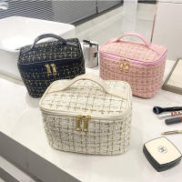 Bolsa De Cosméticos Portátil De Gran Capacidad Para Mujer Pequeña Bolsa De Almacenamiento De Viaje De Alta Valía Con Fragancia - details 0