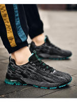 Zapatillas de correr para hombre, zapatos deportivos transpirables para exteriores, zapatillas ligeras con cojín de aire, calzado de entrenamiento atlético cómodo - details 17