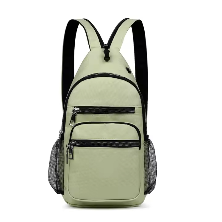 Mochila pequeña deportiva para mujer, bolso de pecho, bandolera, mini bolsa deportiva de viaje, mochila cruzada para niña - 1