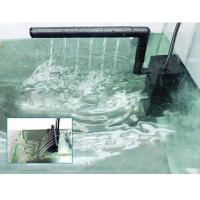 Mini purificador de agua 3 en 1 con esponja de repuesto, filtro de tanque de peces, filtro de Acuario, bomba interna de oxígeno, bomba de aire - details 7