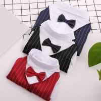 Traje Elegante para Mascotas Traje de Tuxedo con Lazo para Perros y Gatos - details 1