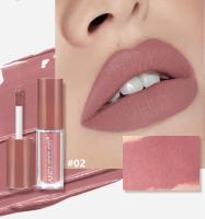 Juego de esmalte de labios natural antiadherente de larga duración, juego de barra de labios mate aterciopelada que no se desvanece - details 11