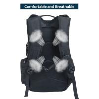 Mochila impermeable THURAM 45L para pesca, caza, actividades al aire libre, táctica, deportiva, camping, senderismo y trekking. - details 5