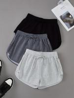 Pantalones Cortos de Verano Ligeros Con Cintura Elástica, Sueltos y Transpirables para Mujeres - details 2