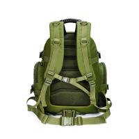 Mochila táctica de gran capacidad para acampar, viajar, de tela Oxford, para exteriores, con camuflaje militar, para montañismo - details 15
