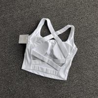 Sujetador deportivo con tiras cruzadas para mujer, Sujetador deportivo sin costuras de alto impacto, Top Sexy para Yoga y Fitness, ropa interior deportiva, sujetador de realce, Top deportivo para mujer - details 3