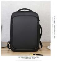 Mochila de viaje de gran capacidad para hombre, bolsa para ordenador portátil de negocios con carga USB, bolso personalizable para exteriores - details 16