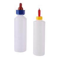 Botella de ordeño de cordero de 400ml/500ml de capacidad, bebedero de pezón, lechón de plástico, bebedero de alimentación de oveja y cabra, equipo veterinario, 1 unidad - details 5