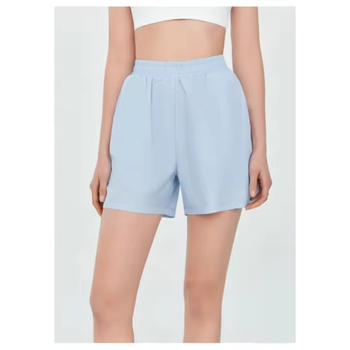 Pantalones cortos deportivos con protección UV y absorción de humedad para mujer, Shorts protectores FPS de alto rendimiento - 1