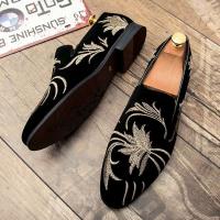 Zapatos de cuero cómodos de fondo plano de otoño, zapatos de hombre de negocios con suelas suaves - details 9