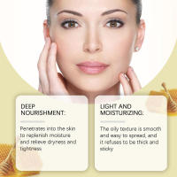 El aceite esencial de miel hidratante es suave, hidratante, brillante, suave, delicado, adecuado para la piel del rostro y el cuerpo. - details 6