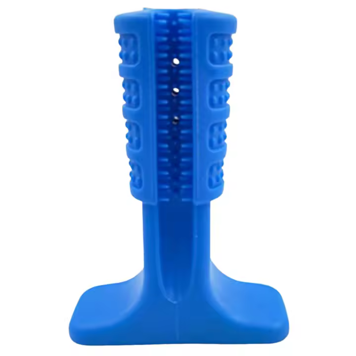 Cepillo de dientes resistente a las mordeduras para perros, juguete masticable para limpieza Dental, cuidado Dental - 1