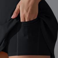 Falda de Cintura Alta Transpirable, Secado Rápido, Doble Capa para Yoga, Correr, Zapatillas para Mujer - details 20