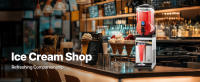 Máquina Comercial para Bebidas Congeladas SucceBuy, Máquina para Granizados de 15L con un Solo Tanque, Máquina de Acero Inoxidable para Margaritas y Smoothies para Reuniones Familiares, Restaurantes, Cafeterías y Bares - details 11