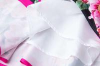 Vestidos Midi elegantes con estampado de lunares para mujer, vestido largo Retro informal de manga corta para vacaciones de verano, siciliano - details 11